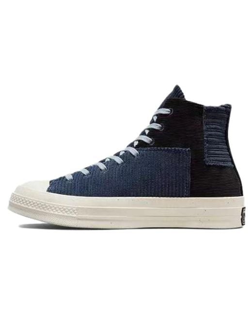 Converse Blue Beyond Retro X Chuck 70 High 'Upcycled Corduroy' for men