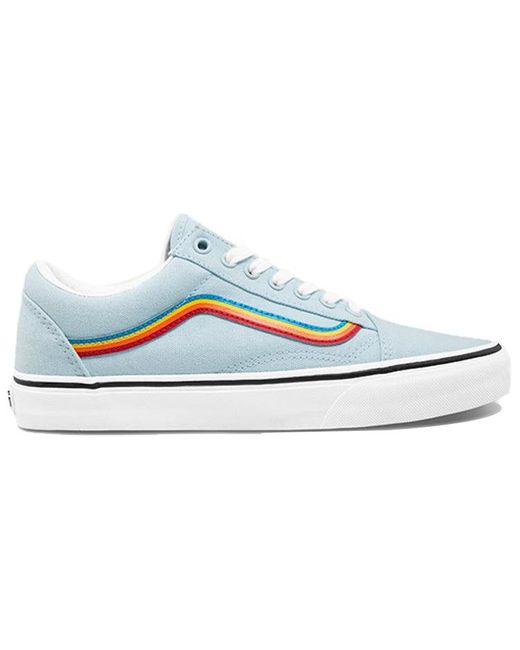 Vans Blue Old Skool/Multi-Color for men