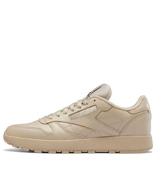 Reebok Maison Margiela X Classic Leather Tabi 'Natural' for men