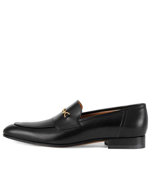 Gucci Black Jakarta Loafer for men