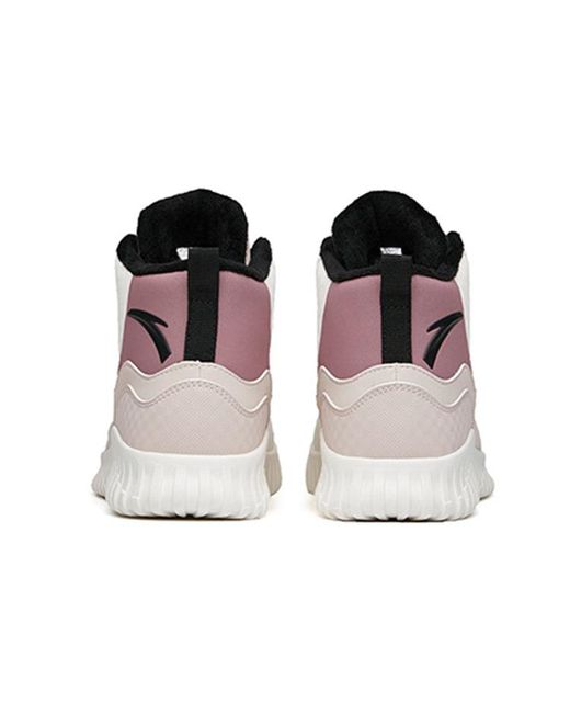 Anta White (Wmns) Life Series Sneakers High