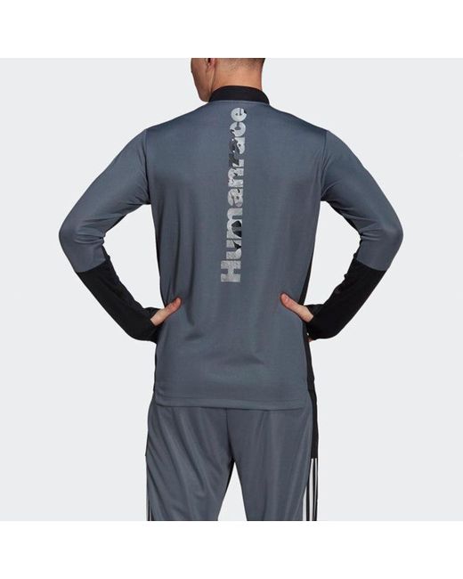 Adidas Black X Crossover Real Madrid Soccer/Football Half Zipper Pullover Stand Collar for men