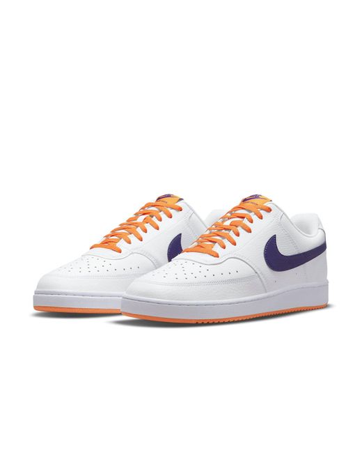 Nike Blue Court Vision Low Electro' for men