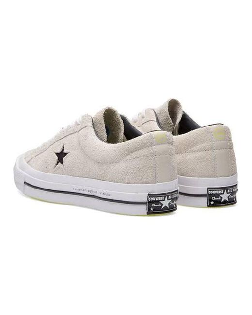 Converse White Fragment Design X One Star 74 for men