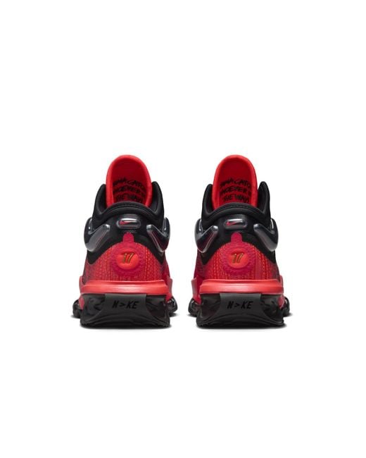 Nike Red X Shaedon Sharpe Air Zoom Gt Jump 2 Ep 'Canadian Roots' for men