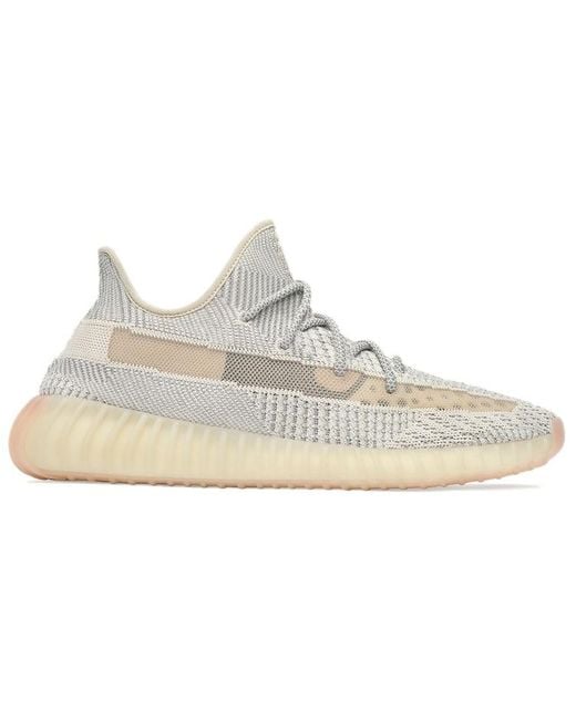Adidas White Yeezy Boost 350 V2 for men