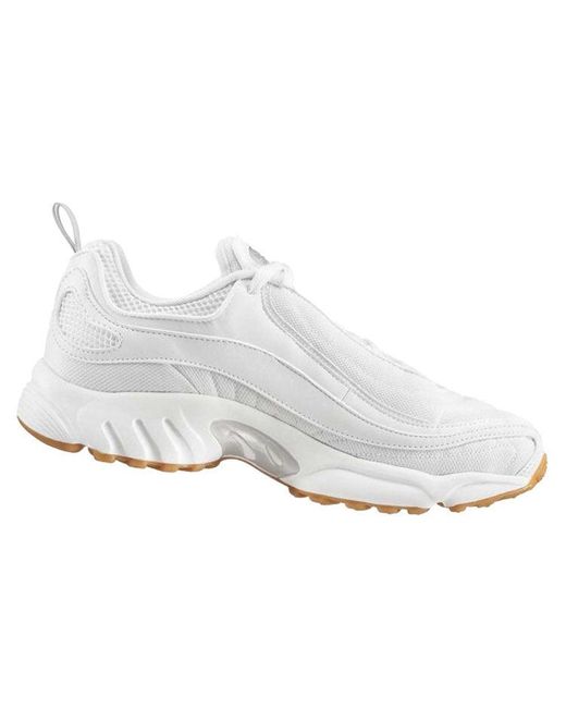 Reebok White Daytona Dmx Non Slip Wear Resistant Running Shoes Shull' for men