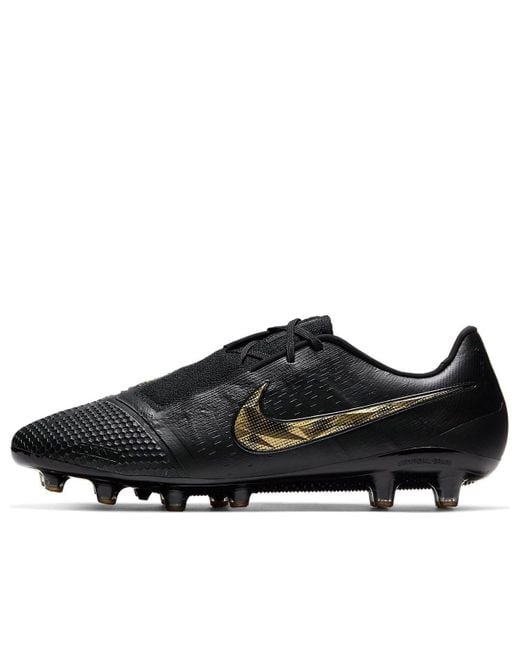Nike Black Phantom Venom Elite Ag Pro for men