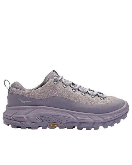 Hoka One One Gray Tor Summit Tp for men
