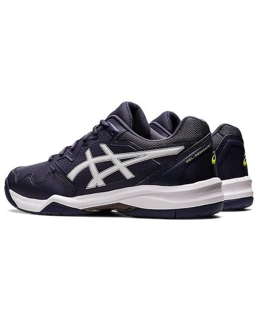 Asics Blue Gel-Dedicate 7 Fog' for men