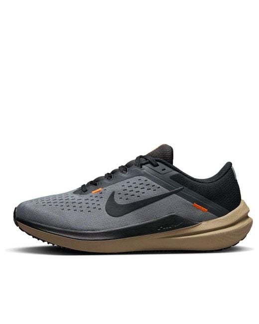Nike Black Air Winflo 10 Laufschuh Running Shoe for men