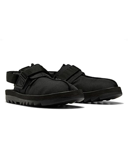 Reebok Black Beatnik Sandal 'Triple' for men