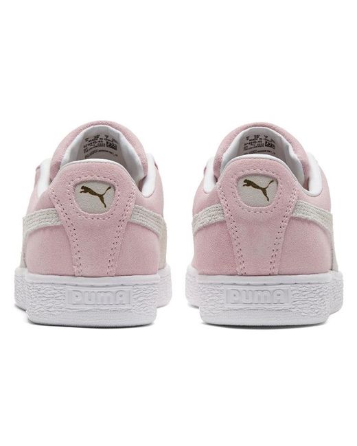PUMA Pink Suede Classic 21 'Chalk' for men