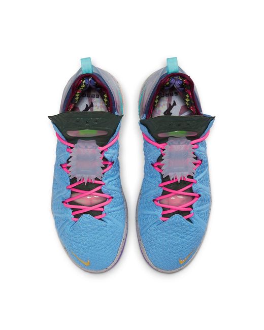 Nike Blue Lebron 18 Ep 'Best Of 1-9' for men