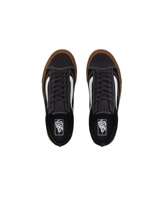 Vans Black Style 36 'Obsidian Gum' for men