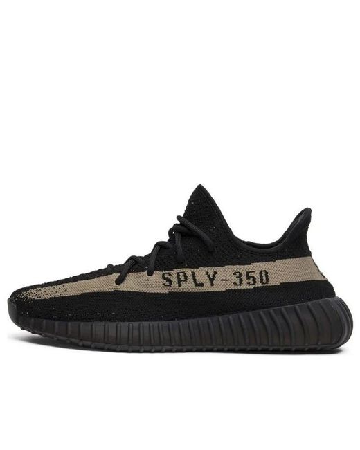 Adidas Black Yeezy Boost 350 V2 for men