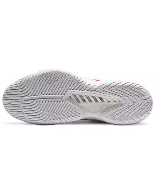 Asics White Gel-Burst 27 for men