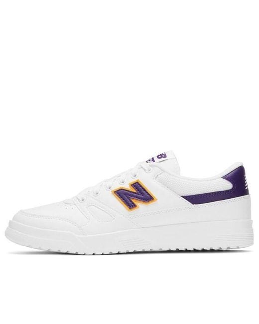 New Balance White Ct20 for men