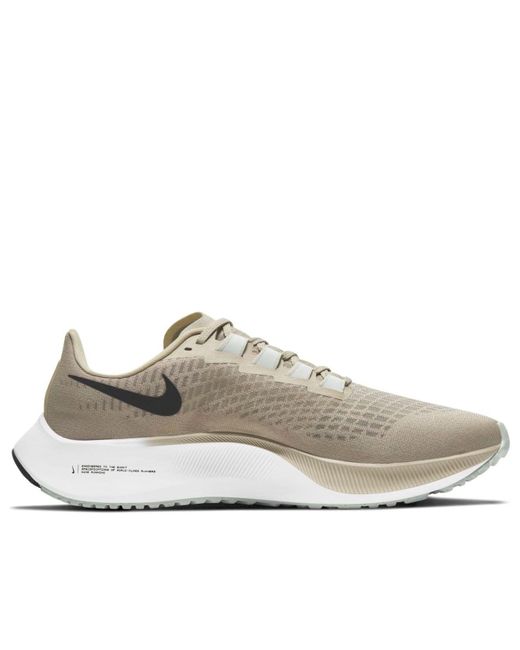 Nike White Air Zoom Pegasus 37 'Stone' for men