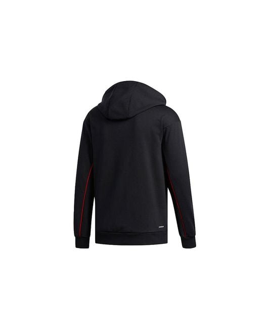 Adidas Blue Rose Hoodie Basketball Sports Hooded Jacket for men