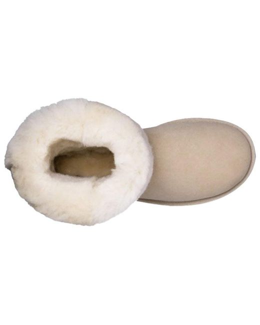 Ugg Brown (Wmns) Classic Short Ii Boot Fleece Lined