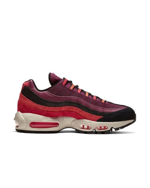 Nike Red Air Max 95 Winterized 'Villain' for men