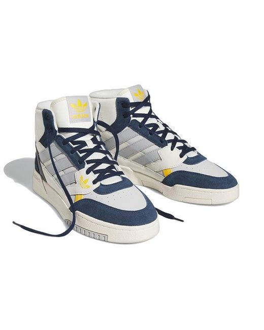 Adidas Blue Originals Drop Step Se for men