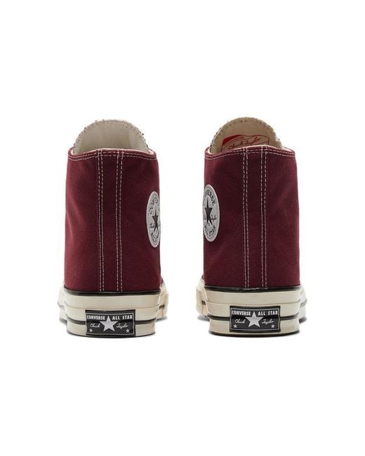 Converse Purple Chuck 70 High 'Dark Beetroot' for men