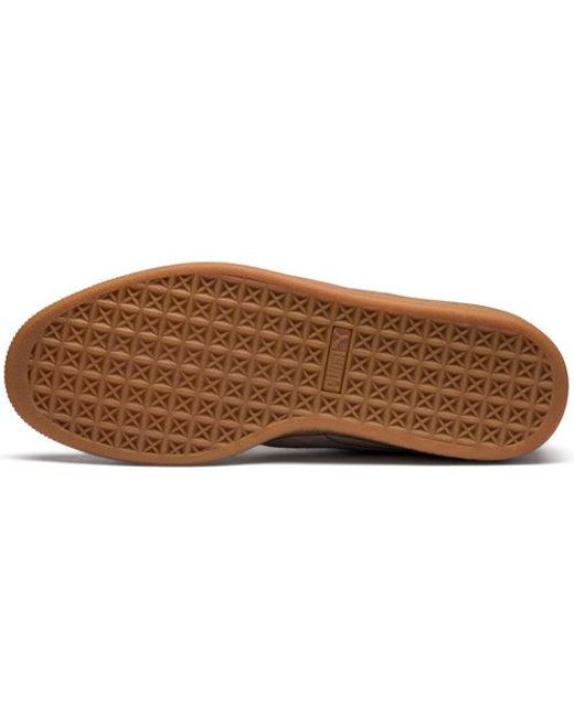 PUMA Brown Suede Classic 'Elephant' for men