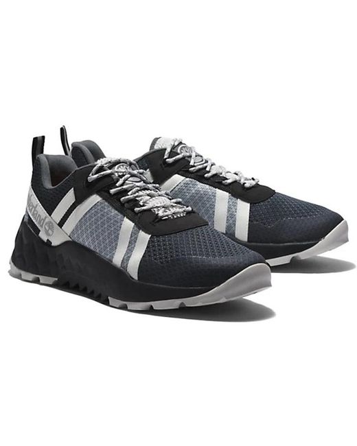 Timberland Black Solar Wave Lt Trainers for men