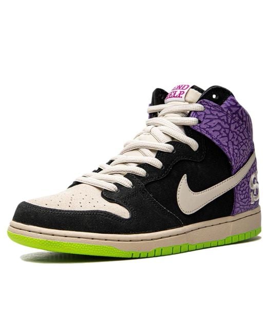 Nike Blue Sb Dunk High Prm 'Send Help 2' for men