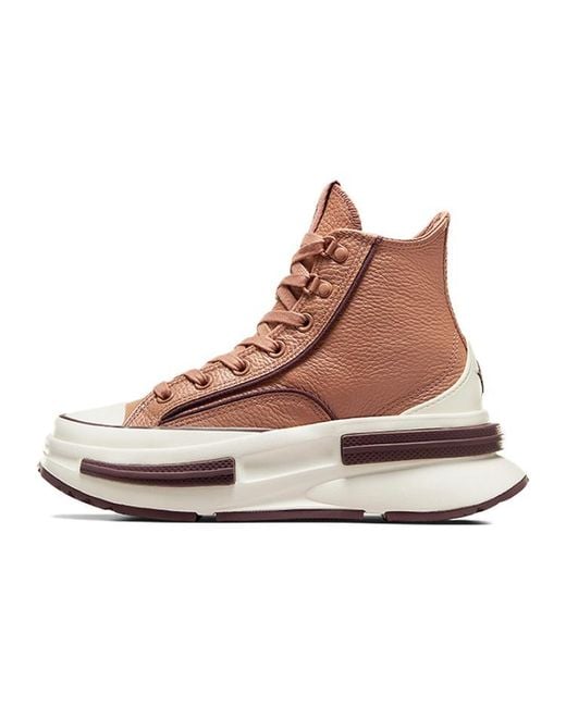 Converse Brown Run Star Legacy Cx Platform High 'Clay Pot' for men