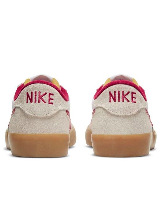 Nike Pink Sb Heritage Vulc 'Summit Cardinal' for men