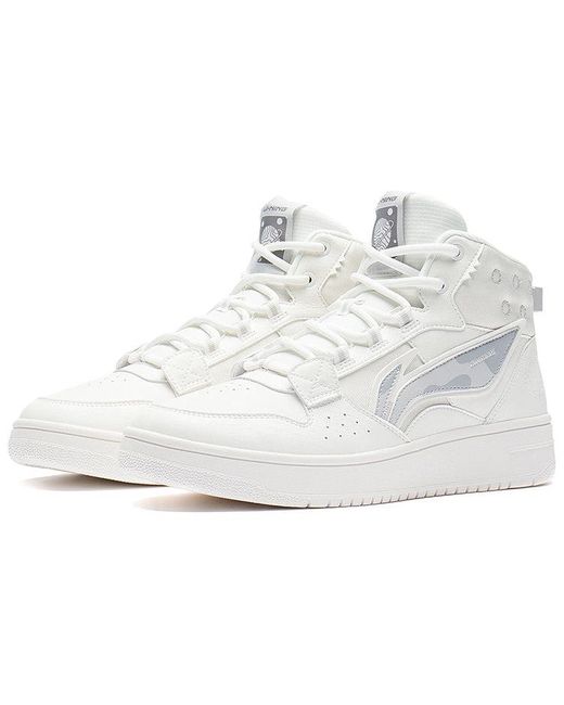 Li-ning White San Yuan High 3M for men