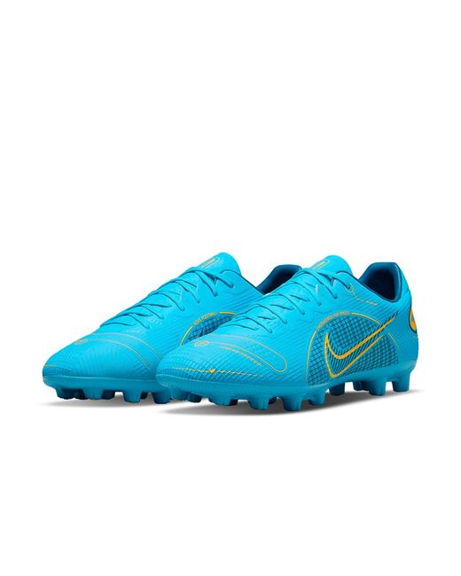Nike Blue Mercurial Vapor 14 Pro Hg for men