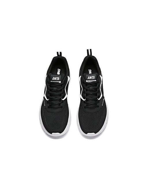 Anta Black Running Series Sneakers for men