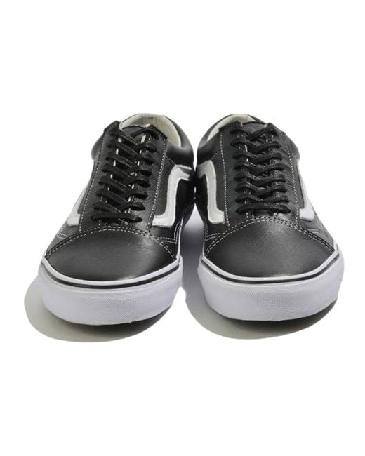 Vans Black Vault Old Skool Vlt Lx Leather for men