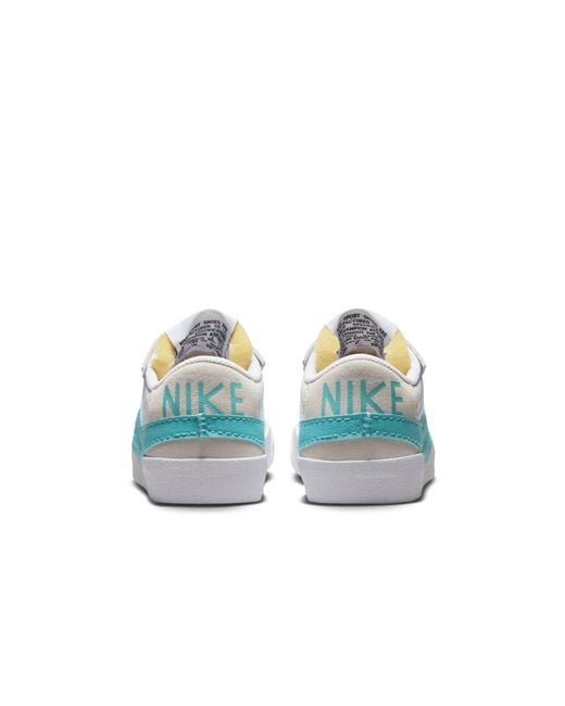Nike Blue (Wmns) Blazer Low '77 Jumbo Dusty Cactus'