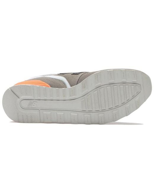 New Balance Gray (Wmns) 996 Low-Top