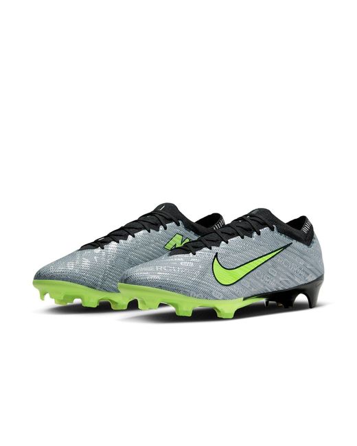 Nike Green Air Zoom Vapor 15 Elite 25 Fg for men