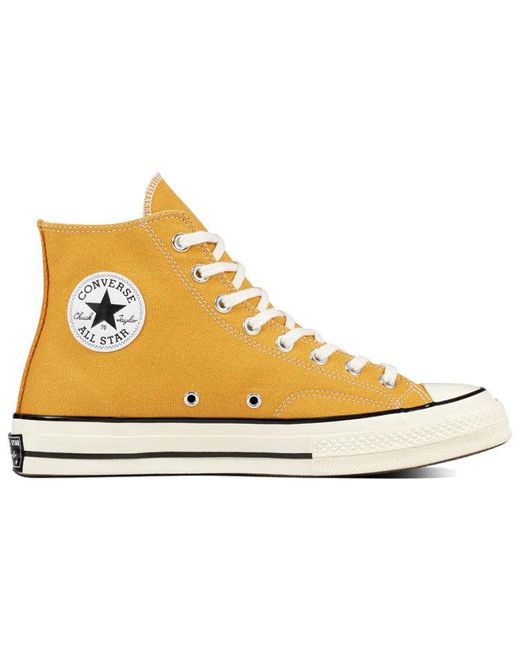 Converse Natural Chuck 70 Hi 'Sunflower' for men