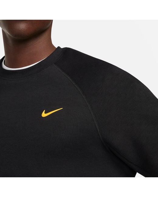 Nike Black X Nocta Drake Tech Fleece Sweatshirt for men