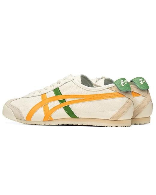 Onitsuka Tiger Mexico 66 Slip On Cream Citrus in Yellow for Men Lyst UK