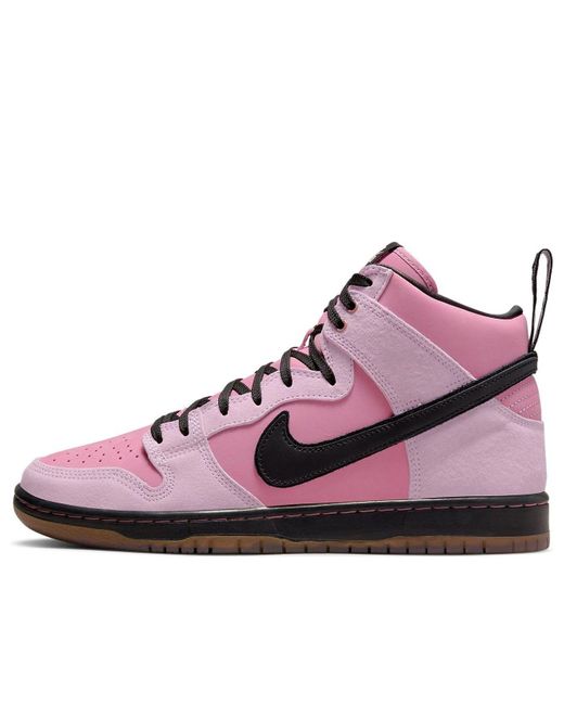 Nike Purple Kcdc X Dunk High Sb for men