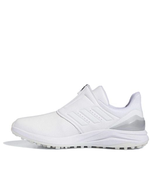 Adidas White (Wmns) Solarmotion Boa 24 Spikeless Golf Shoes