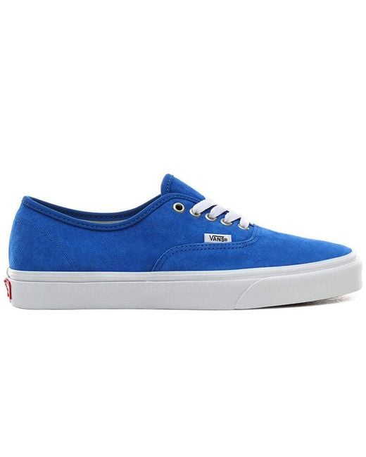 Vans Blue Authentic Suede 'Princess' for men
