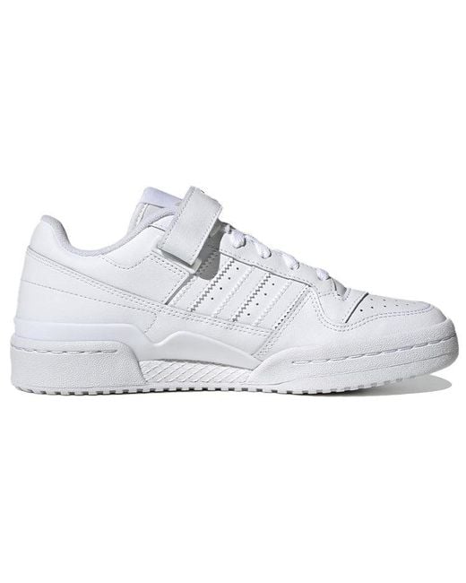 Adidas White (Wmns) Forum Low 'Triple'