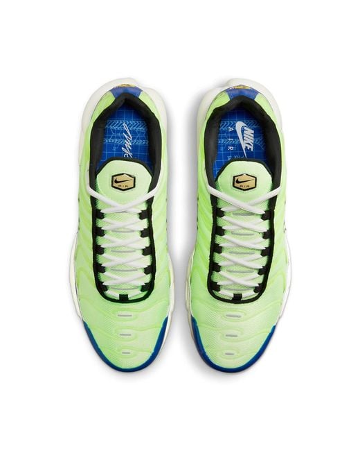 Nike Green Air Max Plus 'M. Frank Rudy' for men