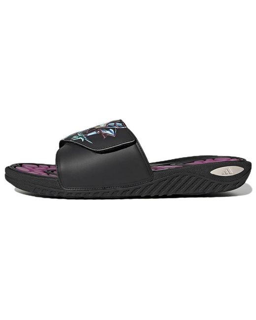 Adidas Black Yu-Gi-Oh! X Reptossage 'Dark Magician' for men