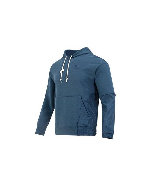 PUMA Blue Cny Bz Zaozhi Hoodie for men